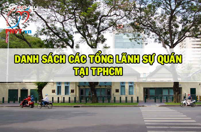 tổng lãnh sự quán nước ngoài