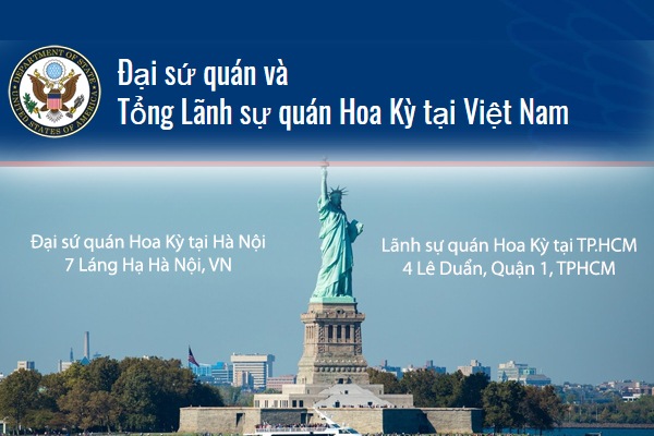 Đại sứ quán Hoa Kỳ