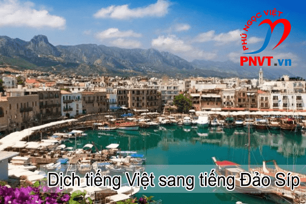 dịch tiếng Đảo Síp sang tiếng Việt Nam