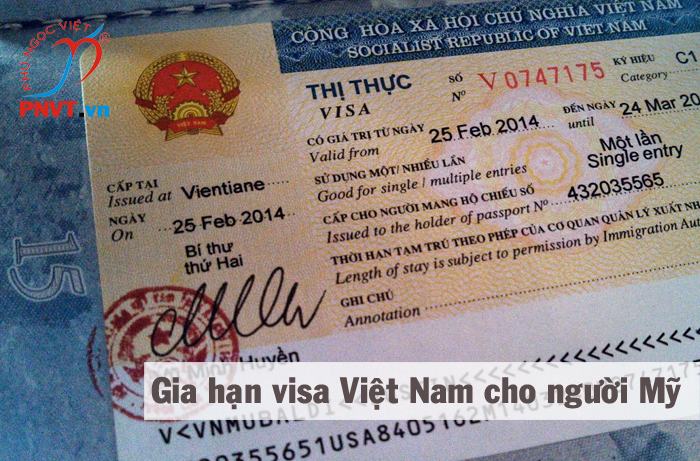 dịch vụ gia hạn visa mỹ