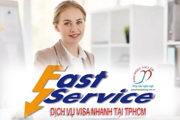 Dịch vụ visa nhanh tại TPHCM