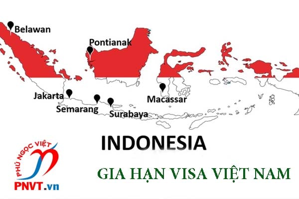 gia hạn visa cho người Indonesia
