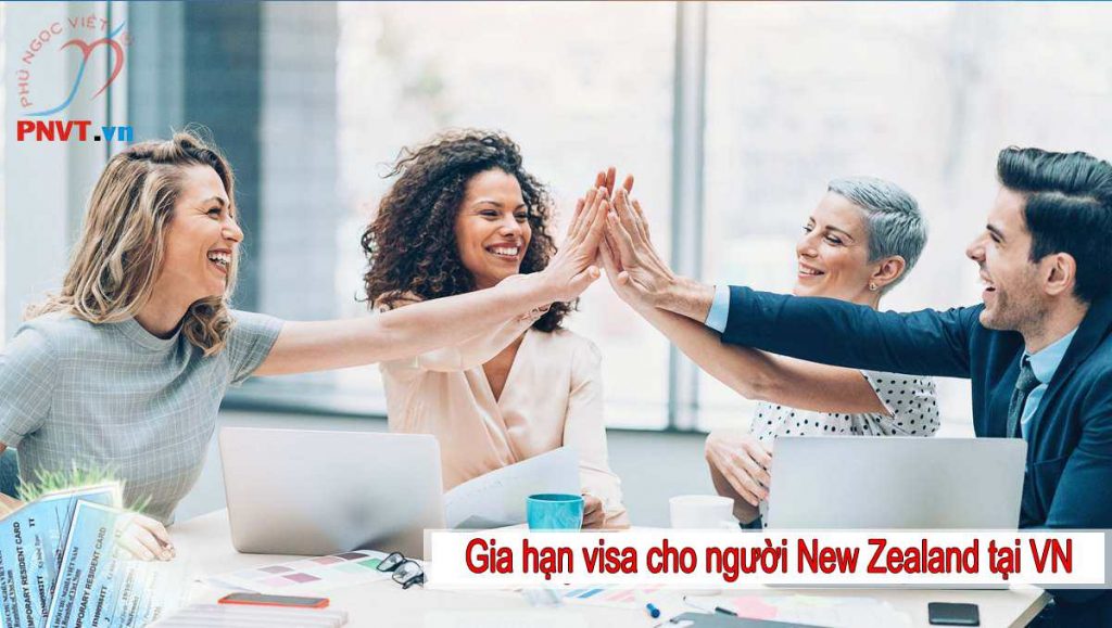 Gia Hạn Visa Cho Người New Zealand Tại Việt Nam