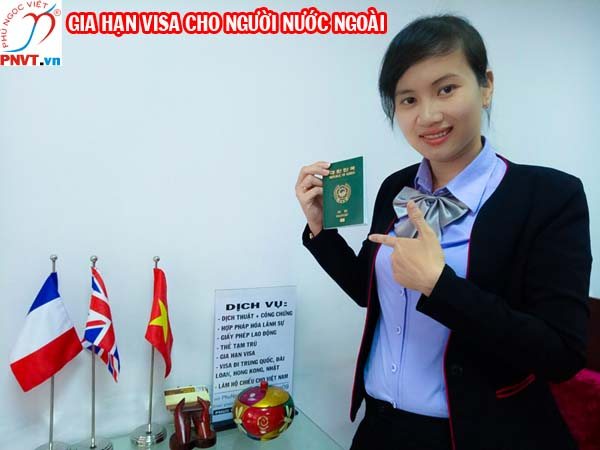 gia hạn visa cho người nước ngoài ở việt nam