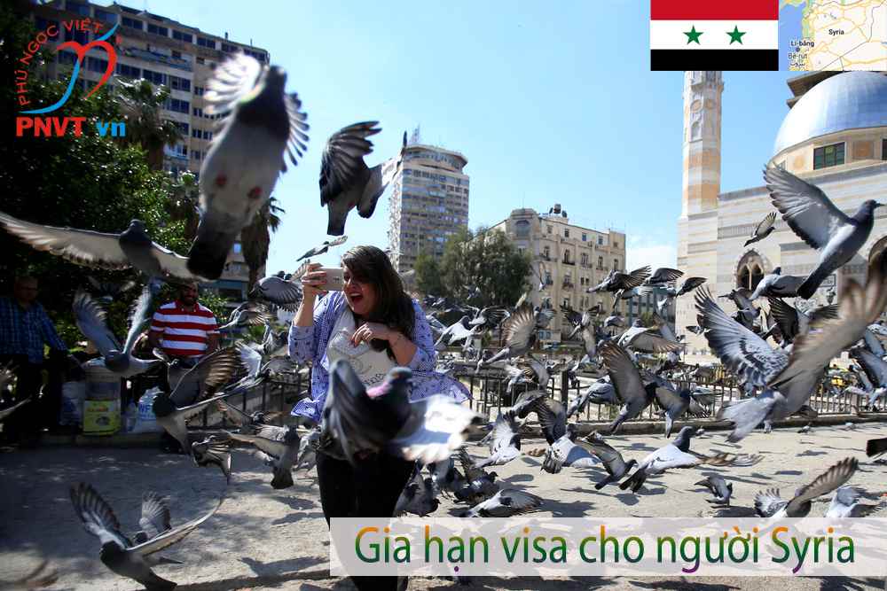 Gia hạn visa cho người Syria