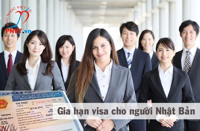 gia hạn visa cho người Nhật Bản ở Việt Nam
