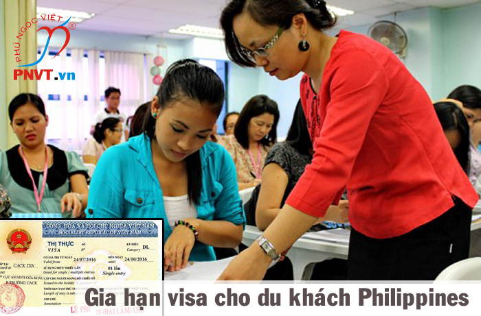 gia hạn visa du lịch cho người philipines