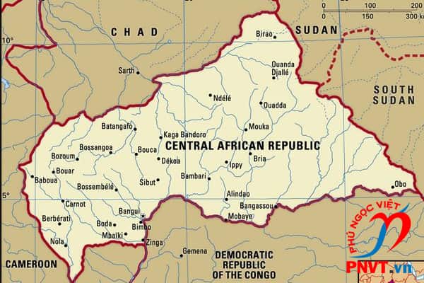 Gia hạn visa lao động cho người Cộng hòa Trung Phi