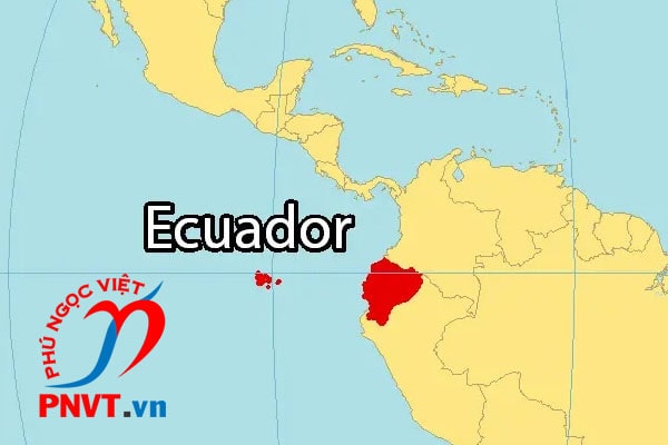 Gia hạn visa LĐ cho người Equador