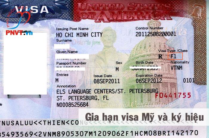 Gia hạn visa Mỹ