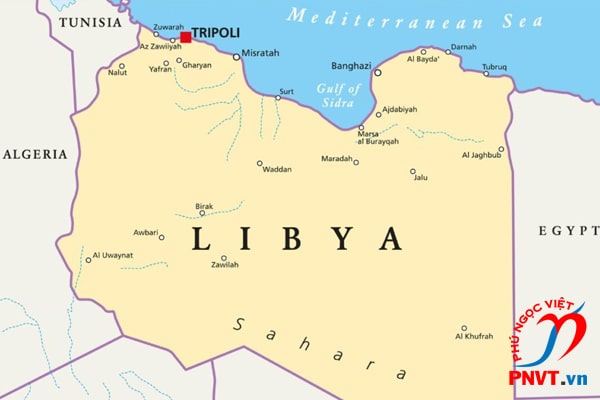Gia hạn visa TT thăm thân cho người Libya