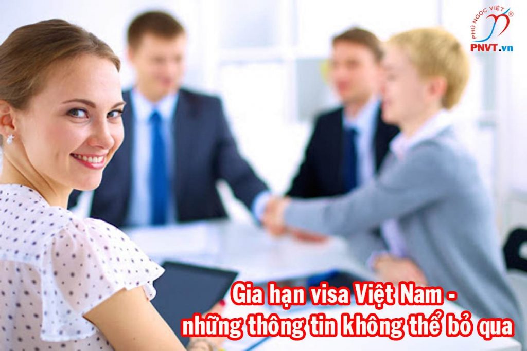 gia hạn visa Việt Nam