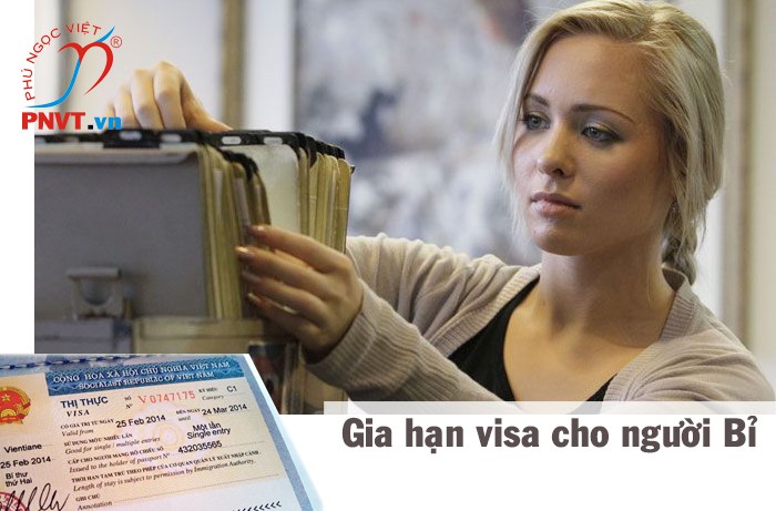 hồ sơ gia hạn visa cho người bỉ