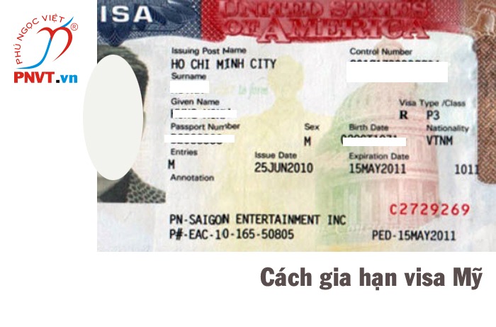 hướng dẫn gia hạn visa mỹ