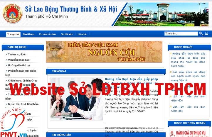 Sở Lao động Thương binh Xã hội TPHCM