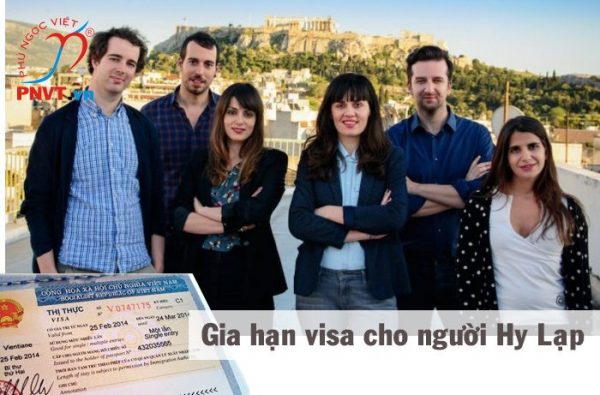 thủ tục gia hạn visa cho người Hy Lạp
