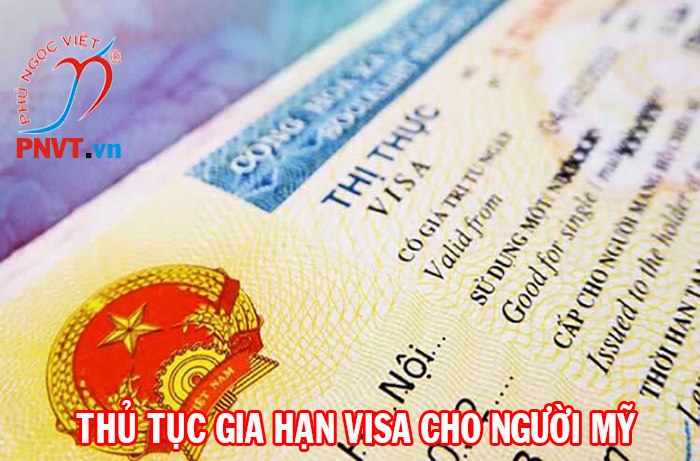 thủ tục gia hạn visa cho người mỹ