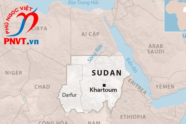 gia hạn visa cho người Sudan