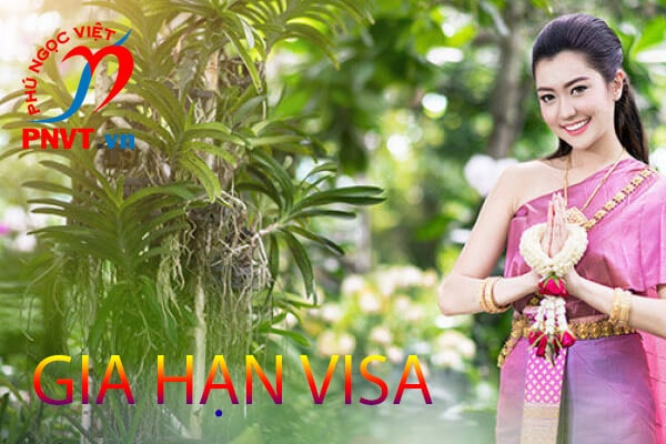 gia hạn visa cho người Thái Lan