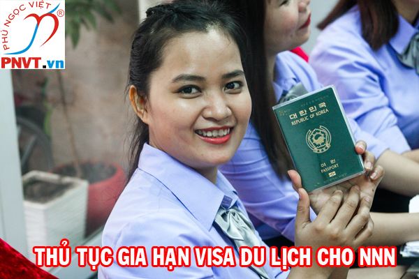 thủ tục gia hạn visa du lịch