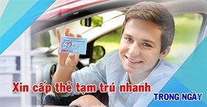 xin cấp thẻ tạm trú cho người nước ngoài